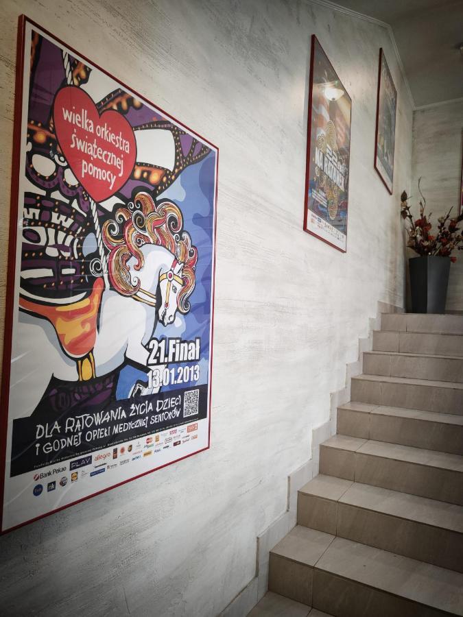 Hostel Centrum Radom Kültér fotó