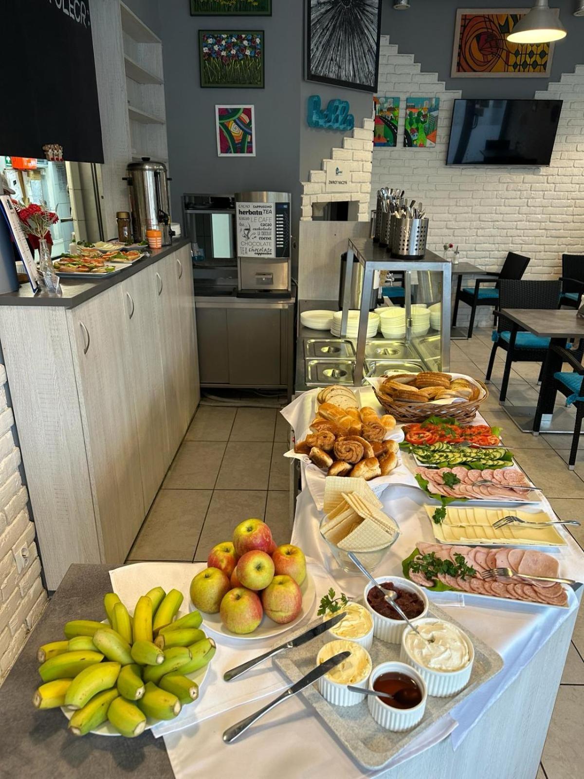 Hostel Centrum Radom Kültér fotó