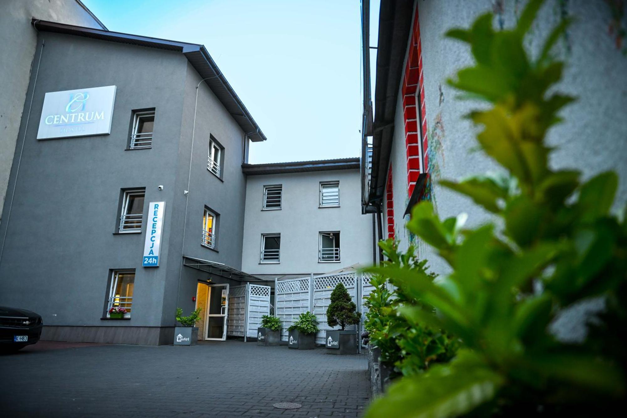 Hostel Centrum Radom Kültér fotó