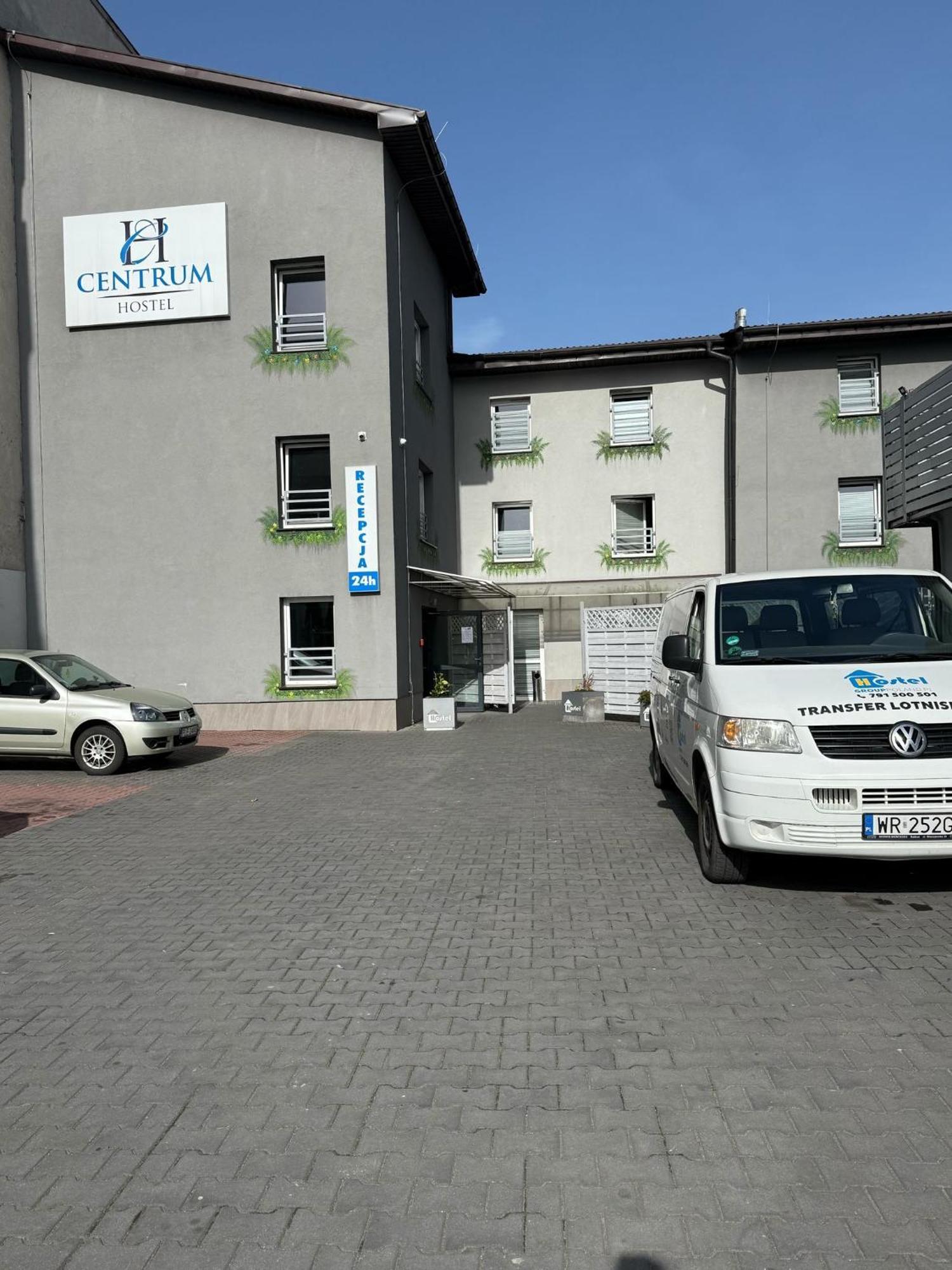 Hostel Centrum Radom Kültér fotó