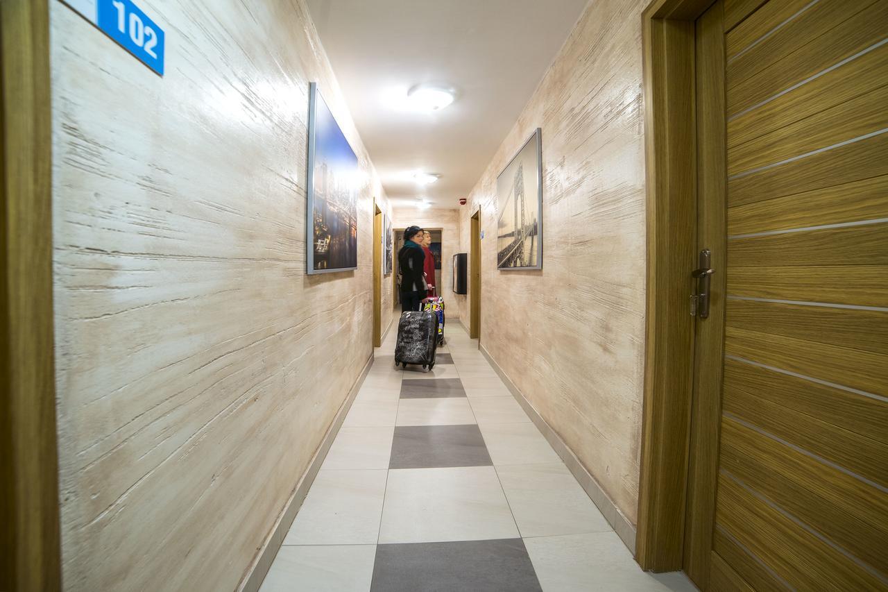 Hostel Centrum Radom Kültér fotó